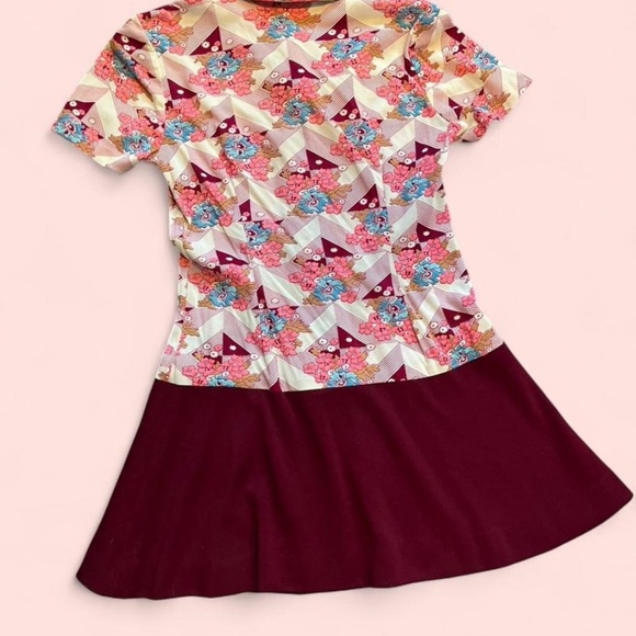 Vintage 70s mini dress - Picture 3 of 6